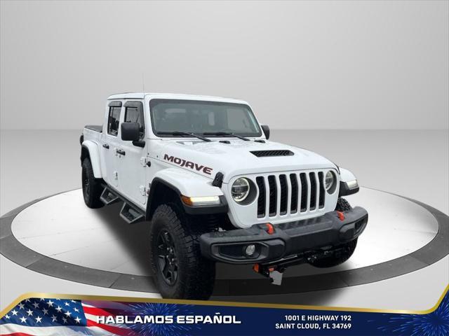 Photo of 2021 Bright White Clearcoat Jeep Gladiator