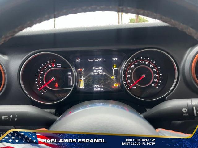 Photo of 2021 Bright White Clearcoat Jeep Gladiator