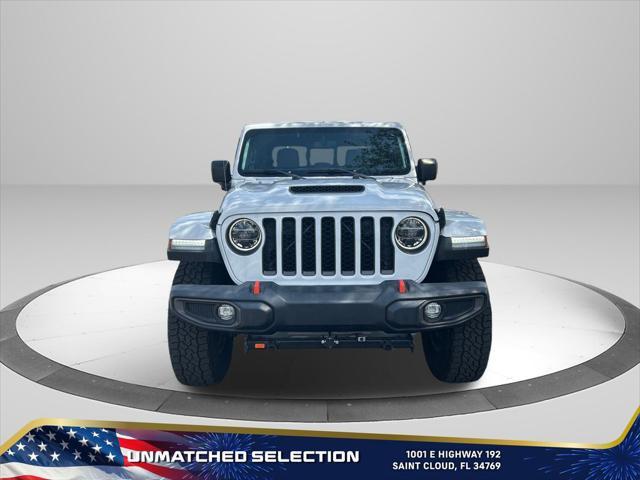 Photo of 2021 Bright White Clearcoat Jeep Gladiator