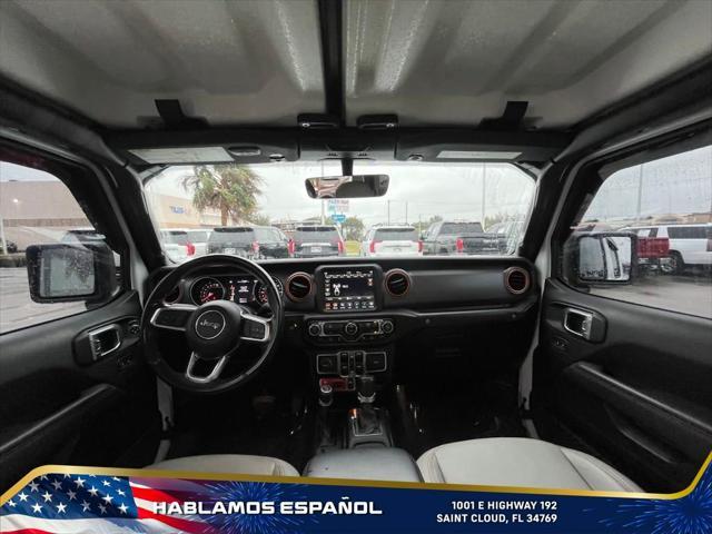 Photo of 2021 Bright White Clearcoat Jeep Gladiator