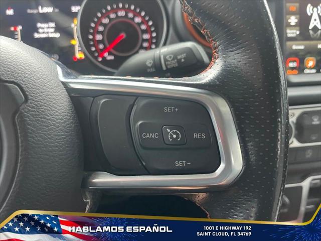 Photo of 2021 Bright White Clearcoat Jeep Gladiator