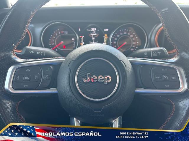 Photo of 2021 Bright White Clearcoat Jeep Gladiator