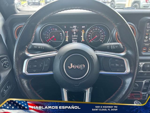 Photo of 2021 Bright White Clearcoat Jeep Gladiator