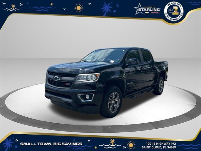 2017 Chevrolet Colorado