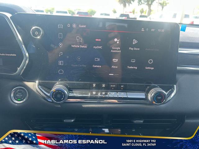Photo of 2025 Onyx Black GMC Canyon