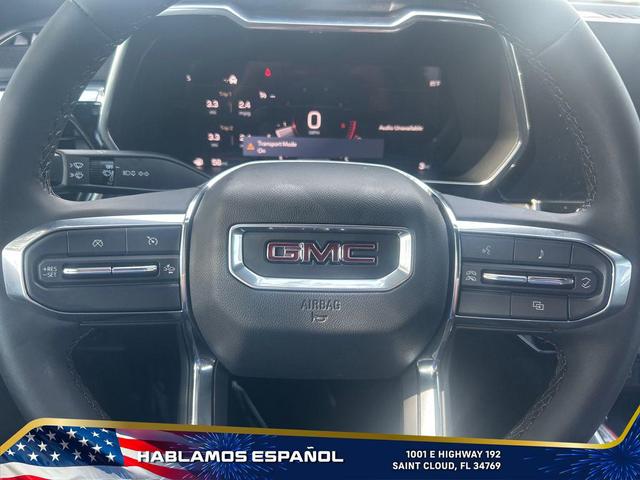 Photo of 2025 Onyx Black GMC Canyon