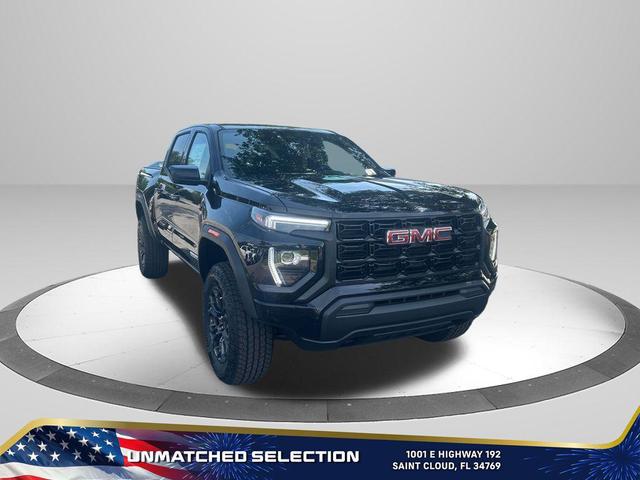 Photo of 2025 Onyx Black GMC Canyon