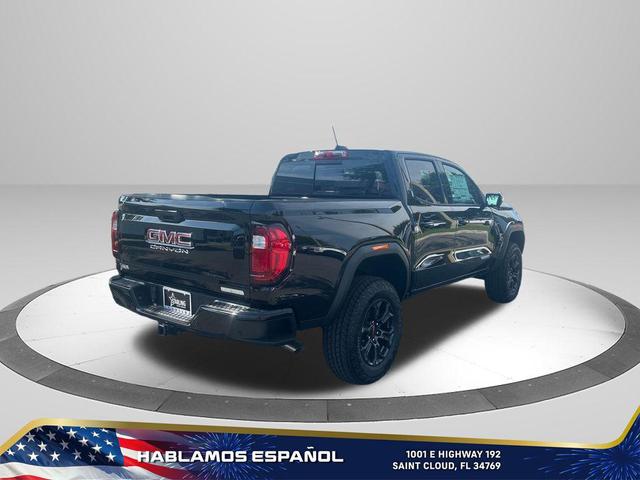 Photo of 2025 Onyx Black GMC Canyon
