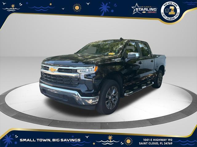 2025 Chevrolet Silverado 1500