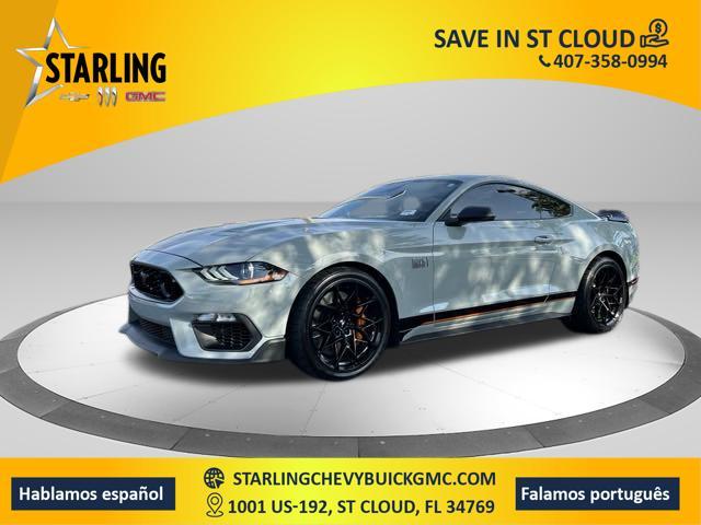 2022 Ford Mustang