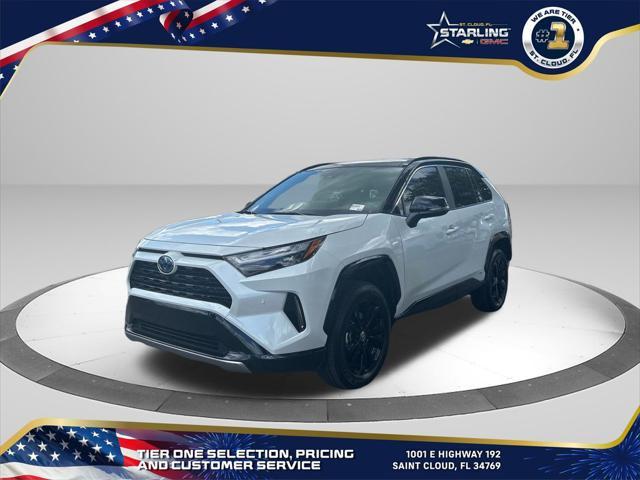 2024 Toyota Rav4 Hybrid