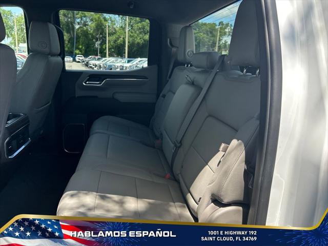 Photo of 2022 Summit White GMC Sierra 1500