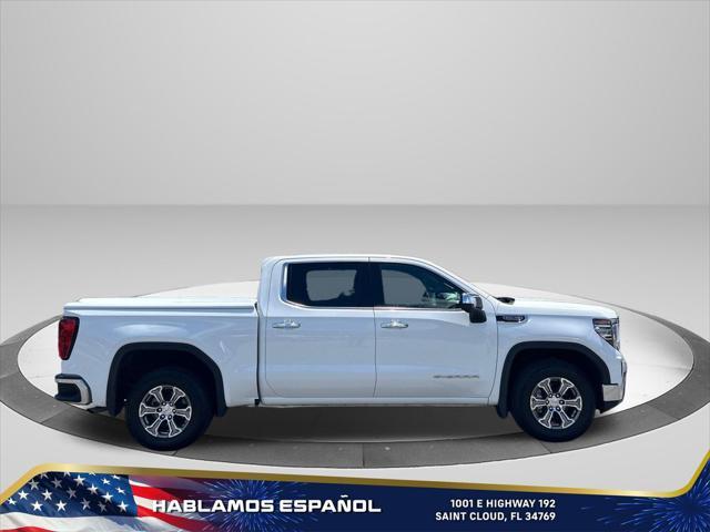 Photo of 2022 Summit White GMC Sierra 1500