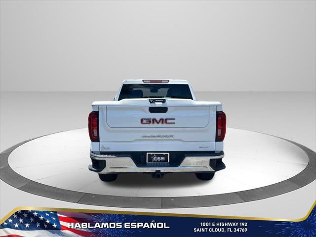 Photo of 2022 Summit White GMC Sierra 1500