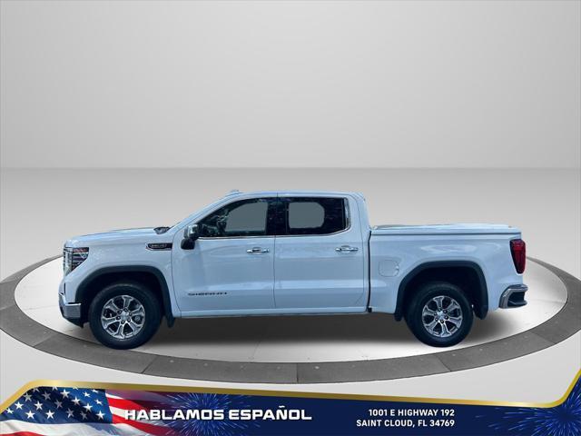 Photo of 2022 Summit White GMC Sierra 1500