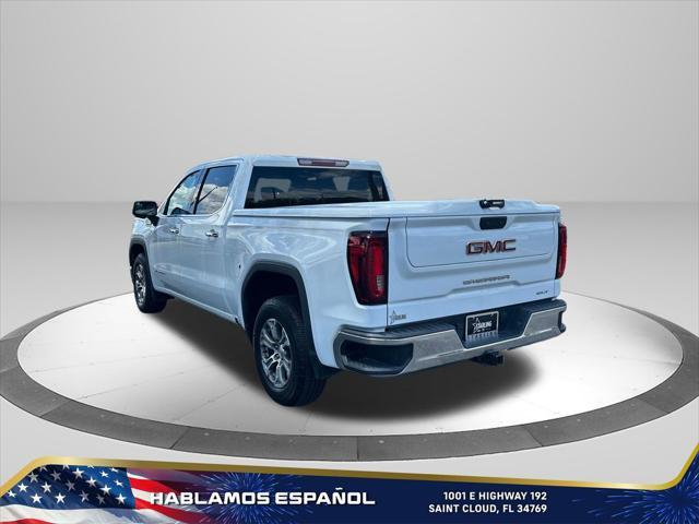 Photo of 2022 Summit White GMC Sierra 1500