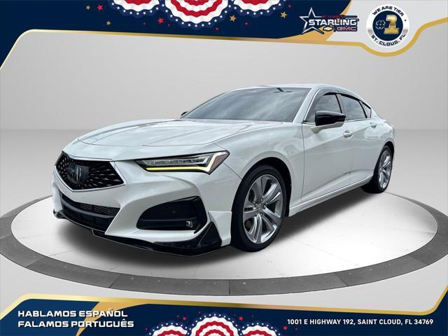 2021 Acura TLX