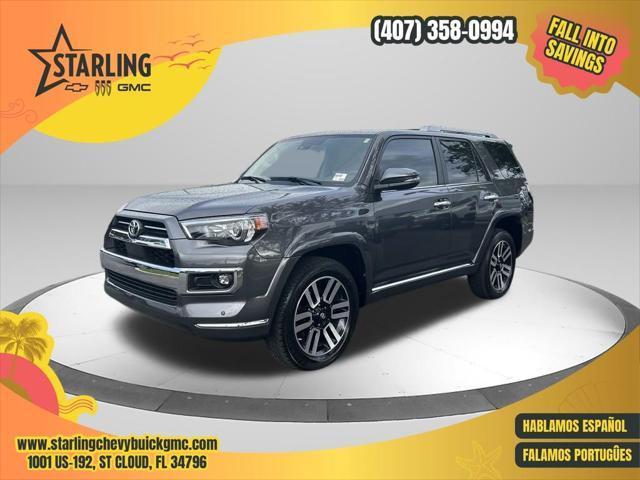 2021 Toyota 4runner