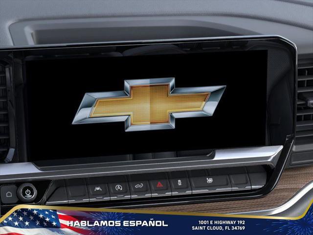 Photo of 2025 Riptide Blue Metallic Chevrolet Silverado 1500