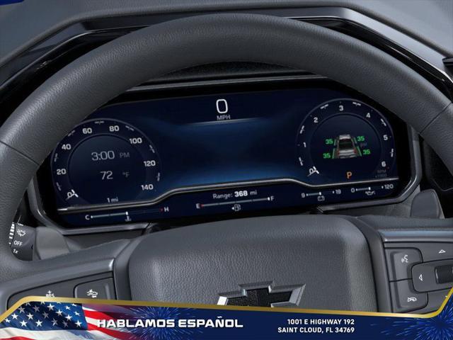 Photo of 2025 Riptide Blue Metallic Chevrolet Silverado 1500