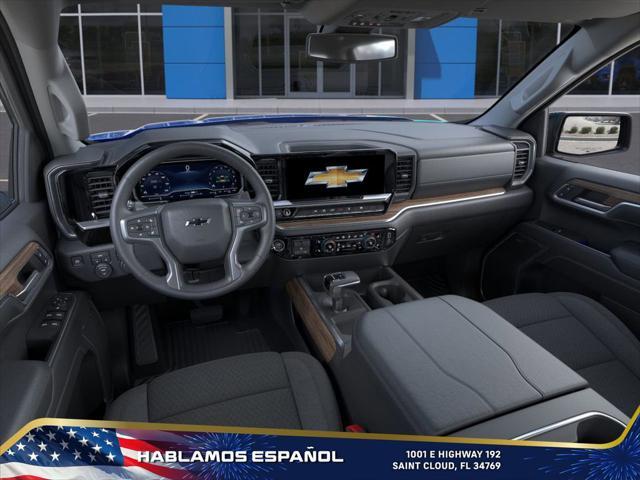 Photo of 2025 Riptide Blue Metallic Chevrolet Silverado 1500