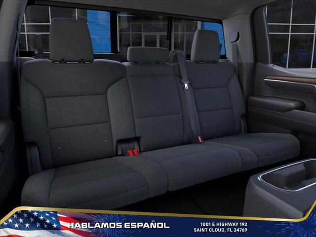Photo of 2025 Riptide Blue Metallic Chevrolet Silverado 1500