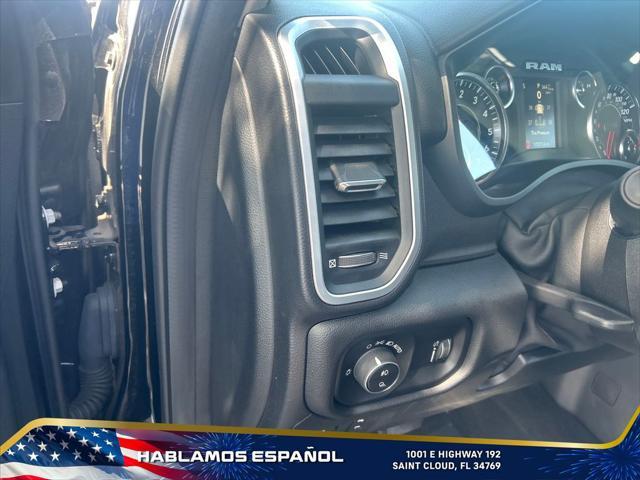 Photo of 2020 Diamond Black Crystal Pearlcoat RAM 1500