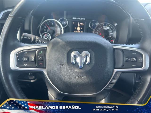 Photo of 2020 Diamond Black Crystal Pearlcoat RAM 1500