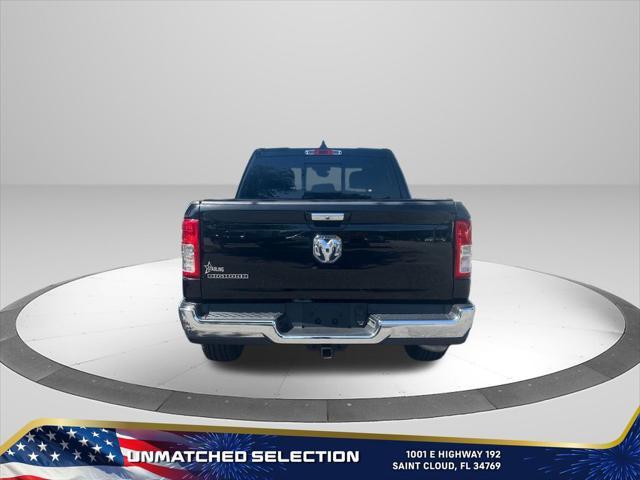 Photo of 2020 Diamond Black Crystal Pearlcoat RAM 1500