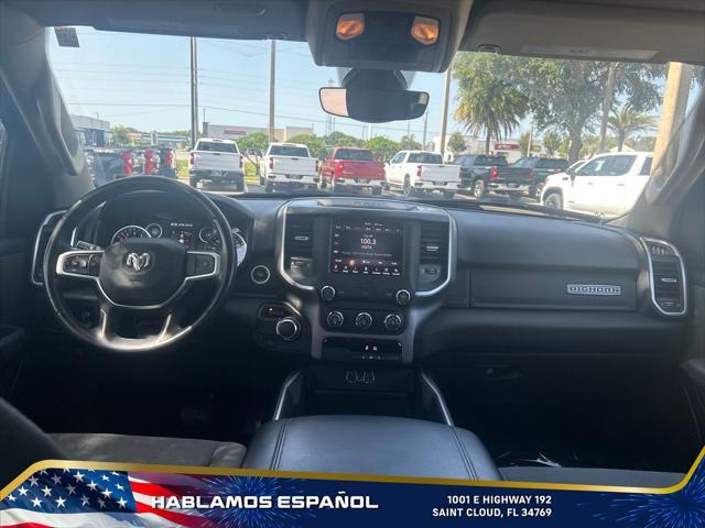 Photo of 2020 Diamond Black Crystal Pearlcoat RAM 1500