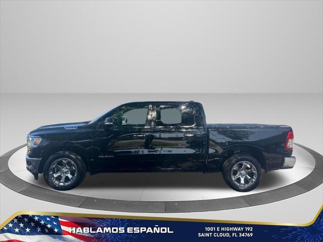 Photo of 2020 Diamond Black Crystal Pearlcoat RAM 1500