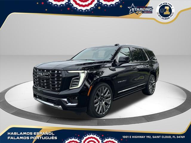 2025 GMC Yukon
