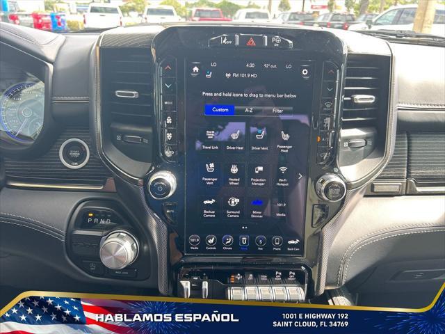Photo of 2020 Ivory White Tri-Coat Pearlcoat RAM 1500