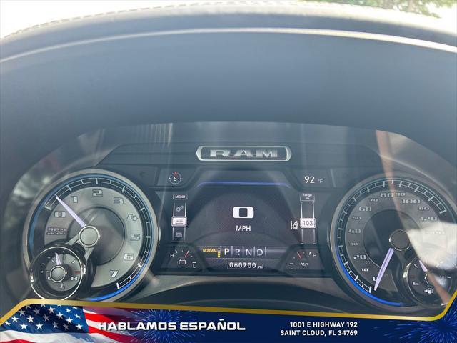 Photo of 2020 Ivory White Tri-Coat Pearlcoat RAM 1500