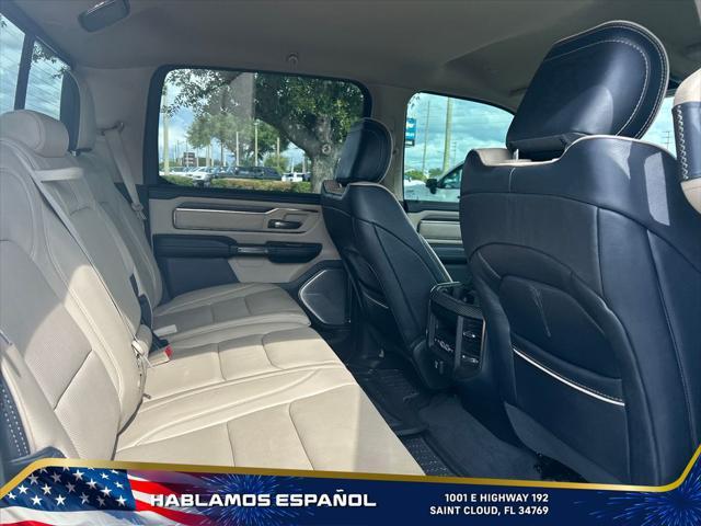 Photo of 2020 Ivory White Tri-Coat Pearlcoat RAM 1500