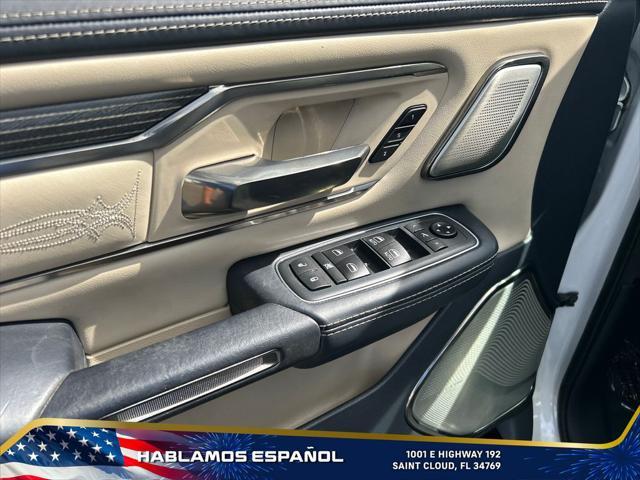 Photo of 2020 Ivory White Tri-Coat Pearlcoat RAM 1500