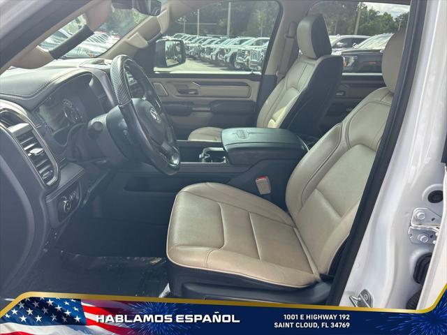 Photo of 2020 Ivory White Tri-Coat Pearlcoat RAM 1500