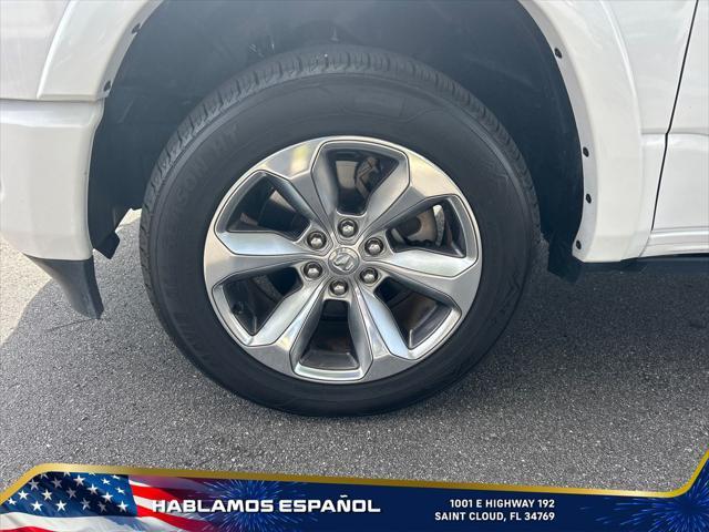Photo of 2020 Ivory White Tri-Coat Pearlcoat RAM 1500