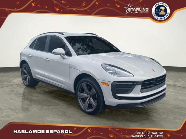 Photo of 2024 Chalk Porsche Macan