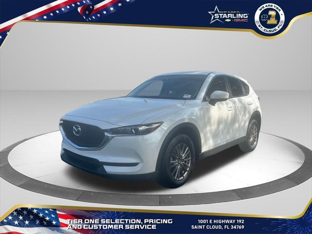 Photo of 2018 Snowflake White Pearl Mica Mazda CX-5