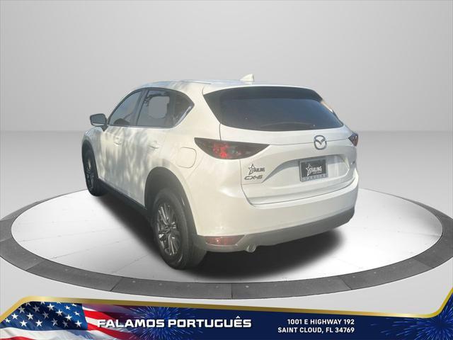 Photo of 2018 Snowflake White Pearl Mica Mazda CX-5