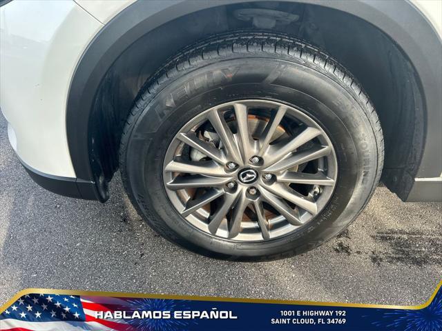 Photo of 2018 Snowflake White Pearl Mica Mazda CX-5