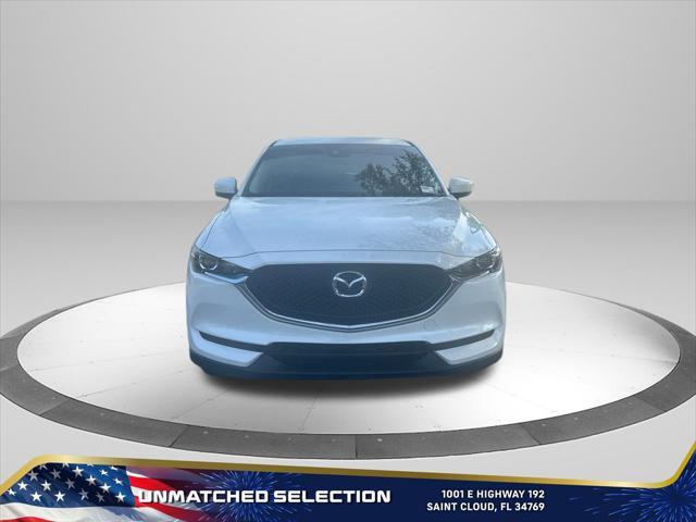 Photo of 2018 Snowflake White Pearl Mica Mazda CX-5