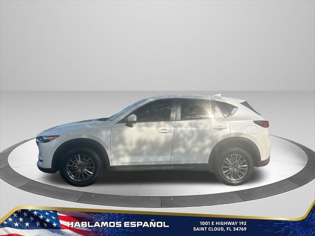 Photo of 2018 Snowflake White Pearl Mica Mazda CX-5