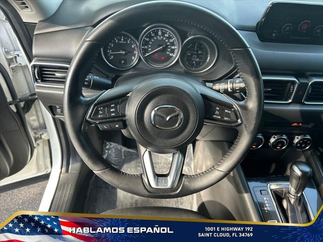 Photo of 2018 Snowflake White Pearl Mica Mazda CX-5