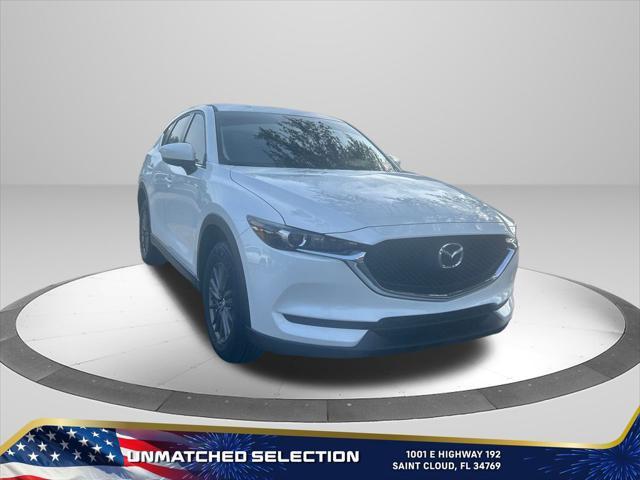 Photo of 2018 Snowflake White Pearl Mica Mazda CX-5