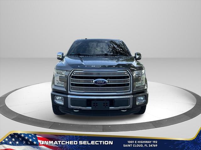 Photo of 2016 MAGNETIC Ford F-150