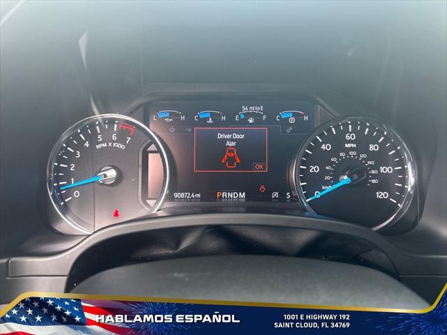 Photo of 2021 STAR WHITE MET TRI-COAT Ford Expedition