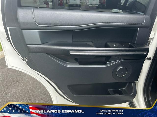 Photo of 2021 STAR WHITE MET TRI-COAT Ford Expedition