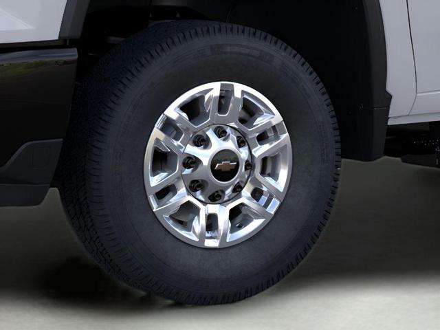Photo of 2025 Summit White Chevrolet Silverado 2500